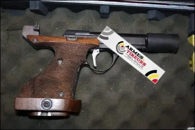 Ce pistolet est un ...