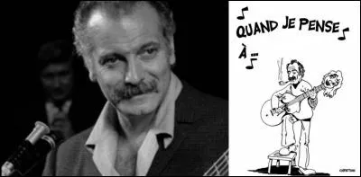 Chanson parlant d'une réaction proprement masculine à la vue d'une jolie fille suivant Georges Brassens.
Quelle est cette chanson ?

C'est cette mâle ritournelle 
Cette antienne virile 
Qui retentit dans la guérite 
De la vaillante sentinelle.