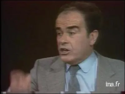 Il a été le candidat du parti communiste à la Présidentielle en 1981; il se place 4e, avec 15, 4%. De qui s'agit-il ?