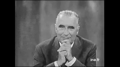 Il est le candidat du parti gaulliste à l'élection présidentielle de 1969. Il est largement élu. De qui s'agit-il ?