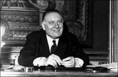 Candidat en 1969, il échoue au 2e tour. De qui s'agit-il ?