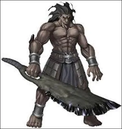 Par quelle épée a-t-il été transpercé ?