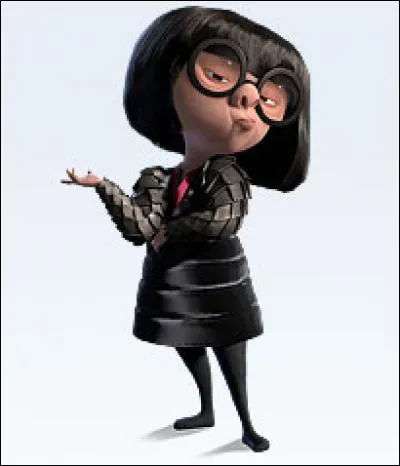 Comment s'appelle la styliste dans "Les Indestructibles" ?