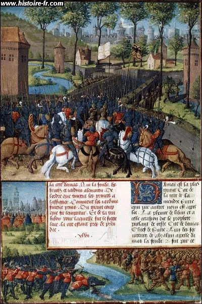 Mais la croisade échoua devant la ville de...