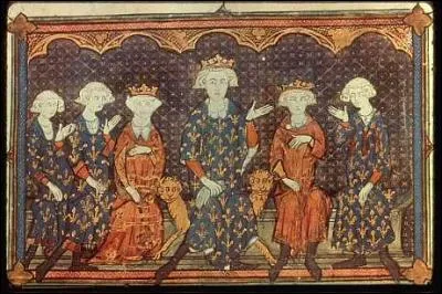 Après la mort de Philippe IV, ses trois fils se succédèrent sur le trône, faute d'héritiers. Laquelle de ces trois propositions respecte l'ordre chronologique ?