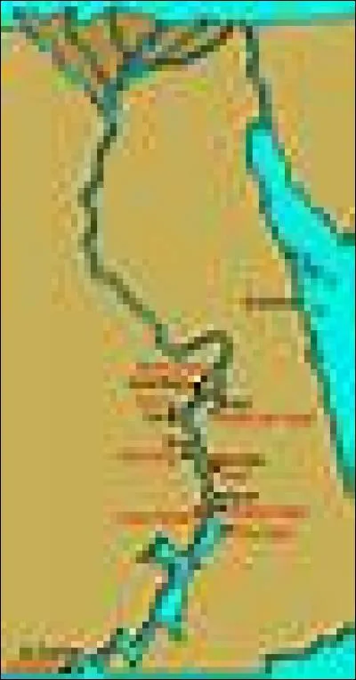 Lequel de ces fleuves ne traverse pas le Mali ?