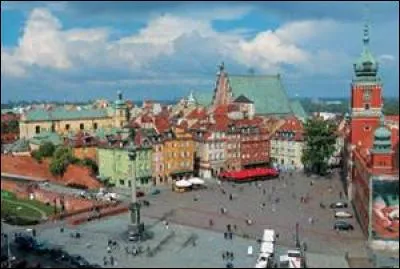 Quelle est la capitale de la Pologne ?