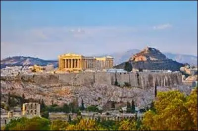 Quelle est la capitale de la Grèce ?