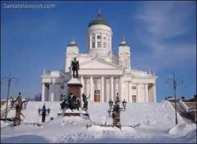 Quelle est la capitale de la Finlande ?