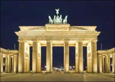 Quelle est la capitale de l'Allemagne ?