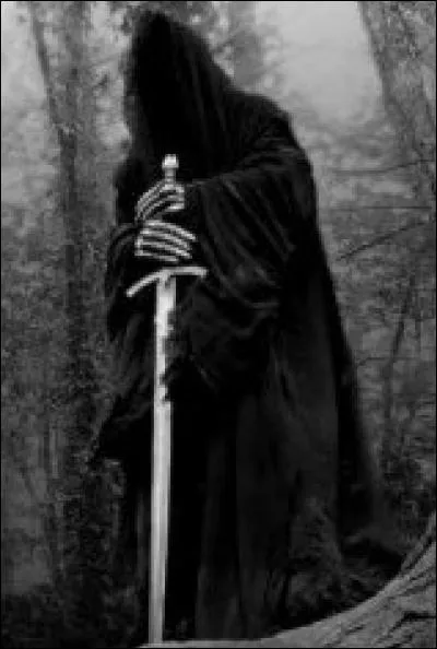 Il est un des anges de la mort, sa mission est de rencontrer les personnes et de les escorter vers l'autre côté au moment de leur décès : qui est-il ?