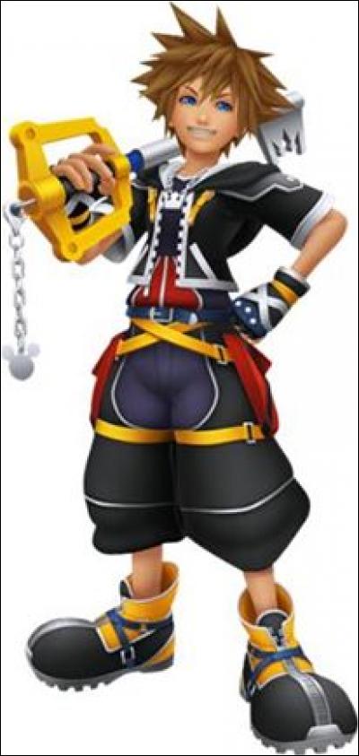 Dans quels volets de "Kingdom Hearts" Sora porte-t-il cette tenue ? (QCM)
