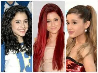 Dans quelle émission Ariana avait-elle le rôle de Cat ?