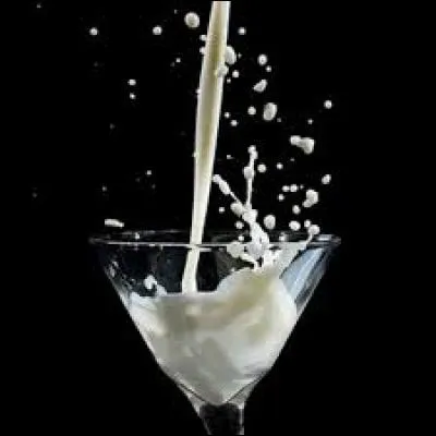 Comment dit-on "lait" en anglais ?