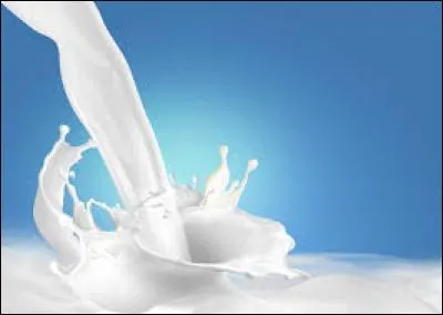 Quelle est la première fonction du lait, de nos jours ?