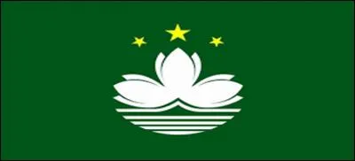 Combien manque-t-il d'étoiles sur cette image pour reconstituer le drapeau de Macao ?