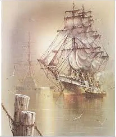 En 1785, la majorité des nouveaux arrivants vont repartir vers la Louisiane, par quel port ?