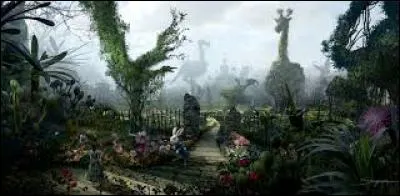 Qui a crée le Pays des merveilles ?