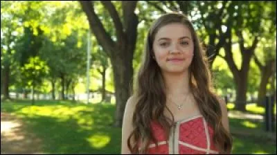 Quel âge a-t-elle en 2016 ?