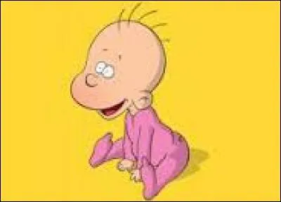 Zizie, la petite sur de Titeuf, est apparue pour la première fois dans le 7e album.