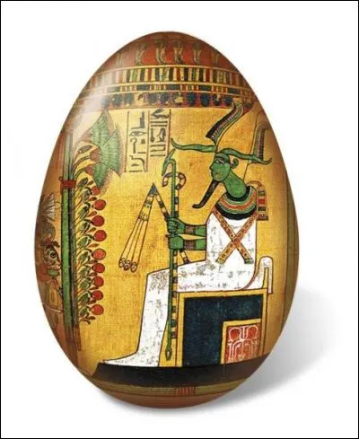 Bien avant l'avènement de l'ère chrétienne, en Égypte, les oeufs étaient aussi colorés, bénis et échangés mais pour souligner....