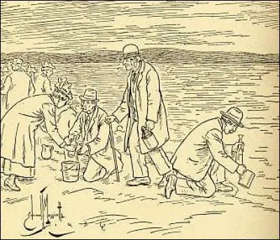 Au Québec comme en France, il existe une tradition le jour de Pâques. Il faut aller chercher de l'eau dans une rivière. Mais, à quel moment de la journée si on espère que cette eau soit miraculeuse ?