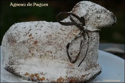 En Alsace, on confectionne, après le temps du carême, un gâteau ou biscuit en forme d'agneau appelé  Osterlammele riche en oeufs. Pourquoi cette coutume ?