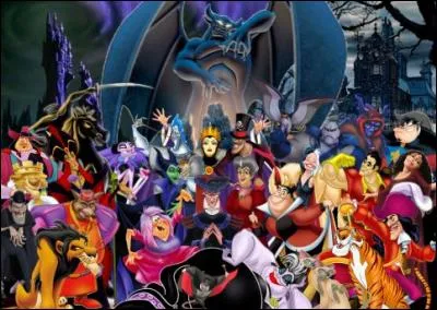 Dans quel dessin animé tous les méchants se réunissent-ils dans un club