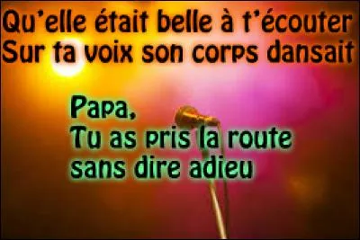 Qui a chanté "Ça fait mal" ?