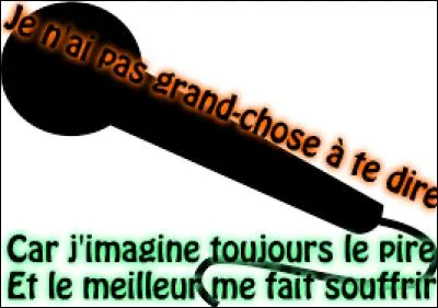 Qui a chanté "J'ai demandé à la lune" ?
