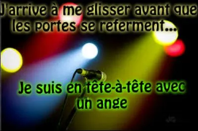 Qui a repris "En apesanteur" ?