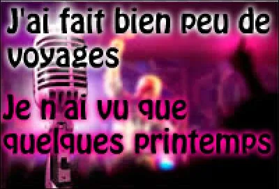 Qui a repris "Les promesses" ?