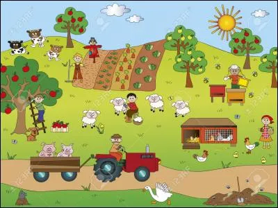 Que fait le garçon aux cheveux noirs ?