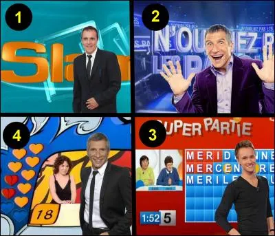 Quelle émission correspond avec son animateur ?