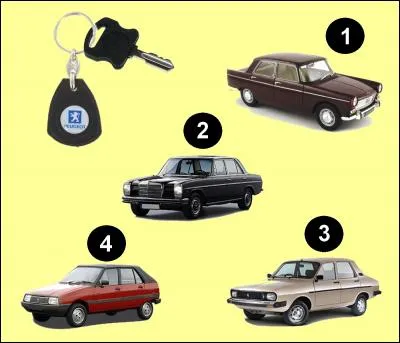 Quelle voiture démarre avec ces clefs ?