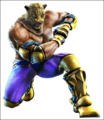 Dans quel jeu vidéo pouvons-nous voir ce personnage nommé King ?