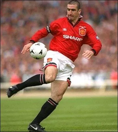 Lequel de ces footballeurs avait pour surnom "King Eric" ?