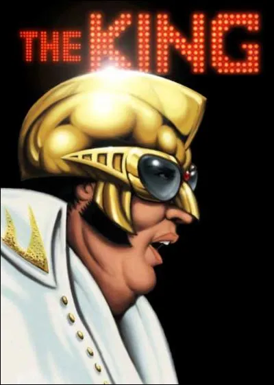 The King est le surnom du chanteur...