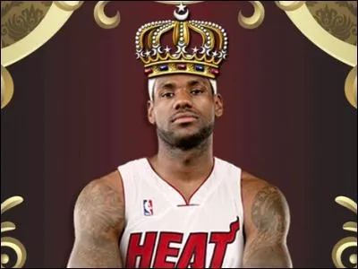 Quel est le surnom de LeBron James joueur de la NBA ?