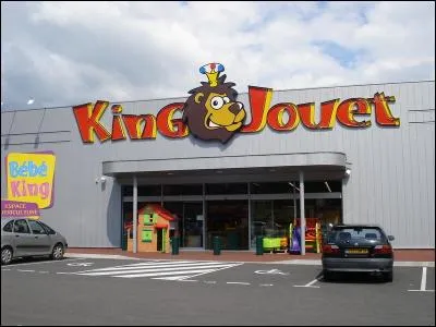 King Jouet est un magasin de jouets français.