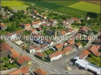 Village lorrain pr&egrave;s de la fronti&egrave;re belge, Tellancourt se situe dans le d&eacute;partement ...