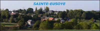 Je vous emm&egrave;ne &agrave; Sainte-Eusoye. Commune Isarienne, elle se trouve en r&eacute;gion ...