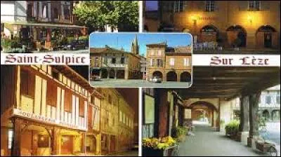 Voici diff&eacute;rentes vues de Saint-Sulpice-sur-L&egrave;ze. Ville de l'aire urbaine Toulousaine, elle se situe dans le d&eacute;partement ...