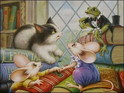 Dans le roman de Daniel Keyes, "Des fleurs pour Algernon", qui était Algernon ?