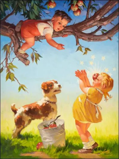 A quelle époque se fait la cueillette des pommes ?