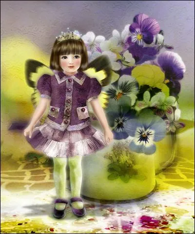 A quoi différencie-t-on une pensée d'une violette ?