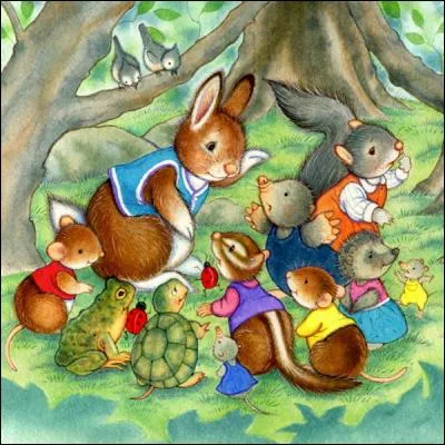 Quel animal ne voit-on pas sur cette image ?