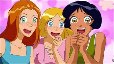 Qui sont ces filles, dans le bon ordre ?