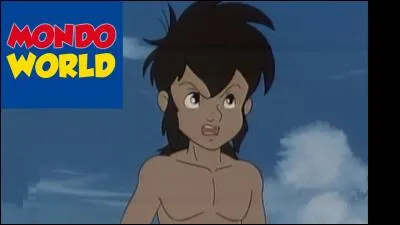 Dans quel animé, ce jeune 'loup" apparaît-il ?