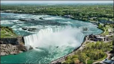 Nous terminerons ce quiz par les chutes du Niagara, mondialement connues, mettez un nom sur le pays !